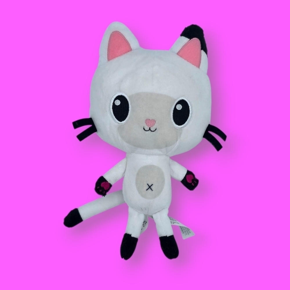 Dreamworks Gabby's Playhouse Pandy Paws Cat Plush Toy